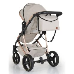 Cangaroo Florence Beige 3-in-1 Kinderwagen Incl. Autostoel 109994 -KinderReisWereldNederland cangaroo florence beige 3 in 1 kinderwagen incl. autostoel 109994 17