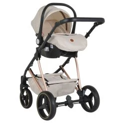 Cangaroo Florence Beige 3-in-1 Kinderwagen Incl. Autostoel 109994 -KinderReisWereldNederland cangaroo florence beige 3 in 1 kinderwagen incl. autostoel 109994 18