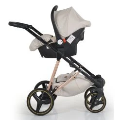Cangaroo Florence Beige 3-in-1 Kinderwagen Incl. Autostoel 109994 -KinderReisWereldNederland cangaroo florence beige 3 in 1 kinderwagen incl. autostoel 109994 19