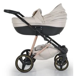 Cangaroo Florence Beige 3-in-1 Kinderwagen Incl. Autostoel 109994 -KinderReisWereldNederland cangaroo florence beige 3 in 1 kinderwagen incl. autostoel 109994 3