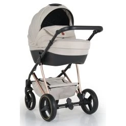 Cangaroo Florence Beige 3-in-1 Kinderwagen Incl. Autostoel 109994 -KinderReisWereldNederland cangaroo florence beige 3 in 1 kinderwagen incl. autostoel 109994 4