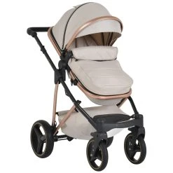 Cangaroo Florence Beige 3-in-1 Kinderwagen Incl. Autostoel 109994 -KinderReisWereldNederland cangaroo florence beige 3 in 1 kinderwagen incl. autostoel 109994 6