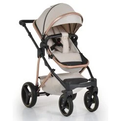 Cangaroo Florence Beige 3-in-1 Kinderwagen Incl. Autostoel 109994 -KinderReisWereldNederland cangaroo florence beige 3 in 1 kinderwagen incl. autostoel 109994 7