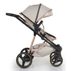 Cangaroo Florence Beige 3-in-1 Kinderwagen Incl. Autostoel 109994 -KinderReisWereldNederland cangaroo florence beige 3 in 1 kinderwagen incl. autostoel 109994 8