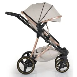 Cangaroo Florence Beige 3-in-1 Kinderwagen Incl. Autostoel 109994 -KinderReisWereldNederland cangaroo florence beige 3 in 1 kinderwagen incl. autostoel 109994 9