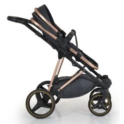 Cangaroo Florence Black 3-in-1 Kinderwagen Incl. Autostoel 109997 -KinderReisWereldNederland cangaroo florence black 3 in 1 kinderwagen incl. autostoel 109997 10