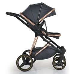 Cangaroo Florence Black 3-in-1 Kinderwagen Incl. Autostoel 109997 -KinderReisWereldNederland cangaroo florence black 3 in 1 kinderwagen incl. autostoel 109997 11