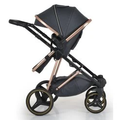 Cangaroo Florence Black 3-in-1 Kinderwagen Incl. Autostoel 109997 -KinderReisWereldNederland cangaroo florence black 3 in 1 kinderwagen incl. autostoel 109997 12