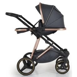 Cangaroo Florence Black 3-in-1 Kinderwagen Incl. Autostoel 109997 -KinderReisWereldNederland cangaroo florence black 3 in 1 kinderwagen incl. autostoel 109997 13