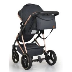 Cangaroo Florence Black 3-in-1 Kinderwagen Incl. Autostoel 109997 -KinderReisWereldNederland cangaroo florence black 3 in 1 kinderwagen incl. autostoel 109997 17