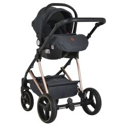 Cangaroo Florence Black 3-in-1 Kinderwagen Incl. Autostoel 109997 -KinderReisWereldNederland cangaroo florence black 3 in 1 kinderwagen incl. autostoel 109997 18