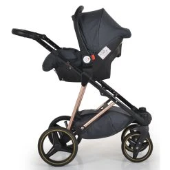 Cangaroo Florence Black 3-in-1 Kinderwagen Incl. Autostoel 109997 -KinderReisWereldNederland cangaroo florence black 3 in 1 kinderwagen incl. autostoel 109997 19