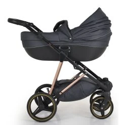 Cangaroo Florence Black 3-in-1 Kinderwagen Incl. Autostoel 109997 -KinderReisWereldNederland cangaroo florence black 3 in 1 kinderwagen incl. autostoel 109997 3