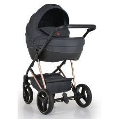 Cangaroo Florence Black 3-in-1 Kinderwagen Incl. Autostoel 109997 -KinderReisWereldNederland cangaroo florence black 3 in 1 kinderwagen incl. autostoel 109997 4