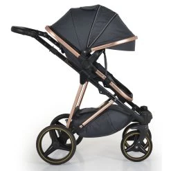 Cangaroo Florence Black 3-in-1 Kinderwagen Incl. Autostoel 109997 -KinderReisWereldNederland cangaroo florence black 3 in 1 kinderwagen incl. autostoel 109997 9