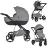 Cangaroo Florence Grey 3-in-1 Kinderwagen Incl. Autostoel 109996