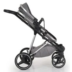 Cangaroo Florence Grey 3-in-1 Kinderwagen Incl. Autostoel 109996 -KinderReisWereldNederland cangaroo florence grey 3 in 1 kinderwagen incl. autostoel 109996 10