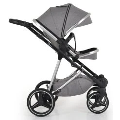 Cangaroo Florence Grey 3-in-1 Kinderwagen Incl. Autostoel 109996 -KinderReisWereldNederland cangaroo florence grey 3 in 1 kinderwagen incl. autostoel 109996 11