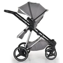 Cangaroo Florence Grey 3-in-1 Kinderwagen Incl. Autostoel 109996 -KinderReisWereldNederland cangaroo florence grey 3 in 1 kinderwagen incl. autostoel 109996 12