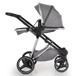 Cangaroo Florence Grey 3-in-1 Kinderwagen Incl. Autostoel 109996 -KinderReisWereldNederland cangaroo florence grey 3 in 1 kinderwagen incl. autostoel 109996 13
