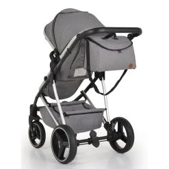 Cangaroo Florence Grey 3-in-1 Kinderwagen Incl. Autostoel 109996 -KinderReisWereldNederland cangaroo florence grey 3 in 1 kinderwagen incl. autostoel 109996 17