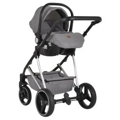 Cangaroo Florence Grey 3-in-1 Kinderwagen Incl. Autostoel 109996 -KinderReisWereldNederland cangaroo florence grey 3 in 1 kinderwagen incl. autostoel 109996 18