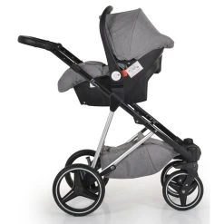 Cangaroo Florence Grey 3-in-1 Kinderwagen Incl. Autostoel 109996 -KinderReisWereldNederland cangaroo florence grey 3 in 1 kinderwagen incl. autostoel 109996 19