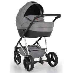 Cangaroo Florence Grey 3-in-1 Kinderwagen Incl. Autostoel 109996 -KinderReisWereldNederland cangaroo florence grey 3 in 1 kinderwagen incl. autostoel 109996 4