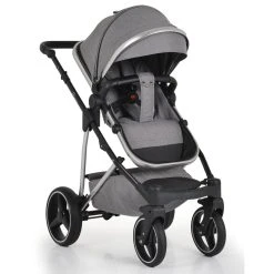 Cangaroo Florence Grey 3-in-1 Kinderwagen Incl. Autostoel 109996 -KinderReisWereldNederland cangaroo florence grey 3 in 1 kinderwagen incl. autostoel 109996 7