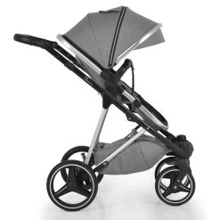 Cangaroo Florence Grey 3-in-1 Kinderwagen Incl. Autostoel 109996 -KinderReisWereldNederland cangaroo florence grey 3 in 1 kinderwagen incl. autostoel 109996 8