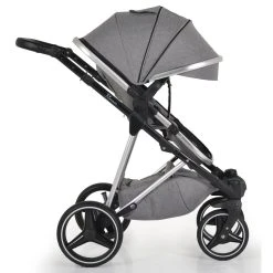 Cangaroo Florence Grey 3-in-1 Kinderwagen Incl. Autostoel 109996 -KinderReisWereldNederland cangaroo florence grey 3 in 1 kinderwagen incl. autostoel 109996 9