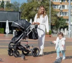 Cangaroo Gala Premium Stars 3-in-1 Combi Kinderwagen Incl. Autostoel 30 Cangaroo Gala Premium Stars 3-in-1 Combi Kinderwagen Incl. Autostoel -KinderReisWereldNederland cangaroo gala black leather 3 in 1 combi kinderwagen incl. autostoel 3