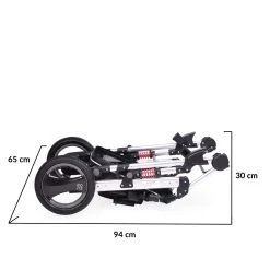 Cangaroo Gala Premium Panther 3-in-1 Combi Kinderwagen Incl. Autostoel -KinderReisWereldNederland cangaroo gala premium panther 1