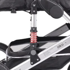 Cangaroo Gala Premium Panther 3-in-1 Combi Kinderwagen Incl. Autostoel -KinderReisWereldNederland cangaroo gala premium panther 5