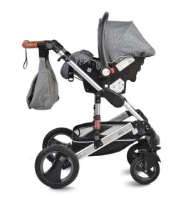 Cangaroo Gala Premium Panther 3-in-1 Combi Kinderwagen Incl. Autostoel -KinderReisWereldNederland cangaroo gala premium panther 8