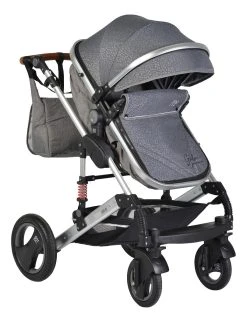 Cangaroo Gala Premium Panther 3-in-1 Combi Kinderwagen Incl. Autostoel -KinderReisWereldNederland cangaroo gala premium panther 9