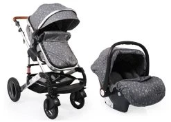 Cangaroo Gala Premium Stars 3-in-1 Combi Kinderwagen Incl. Autostoel 21 Cangaroo Gala Premium Stars 3-in-1 Combi Kinderwagen Incl. Autostoel -KinderReisWereldNederland cangaroo gala premium stars kinderwagen 2