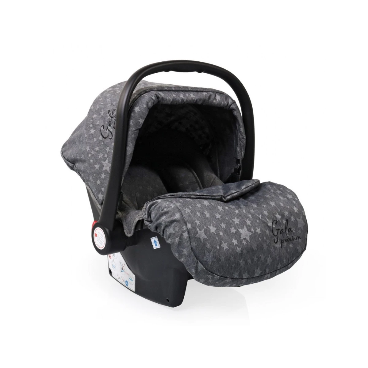 Cangaroo Gala Premium Stars 3-in-1 Combi Kinderwagen Incl. Autostoel 4 Cangaroo Gala Premium Stars 3-in-1 Combi Kinderwagen Incl. Autostoel - Afbeelding 4