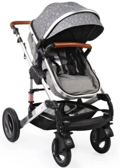 Cangaroo Gala Premium Stars 3-in-1 Combi Kinderwagen Incl. Autostoel 18 Cangaroo Gala Premium Stars 3-in-1 Combi Kinderwagen Incl. Autostoel -KinderReisWereldNederland cangaroo gala premium stars kinderwagen 5