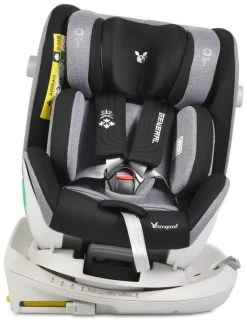Cangaroo General Black I-Size 360° Autostoel 0-18 Kg 0236 -KinderReisWereldNederland cangaroo general autostoel 3