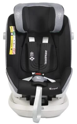 Cangaroo General Black I-Size 360° Autostoel 0-18 Kg 0236 -KinderReisWereldNederland cangaroo general autostoel 5