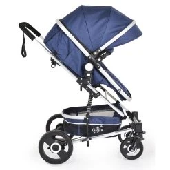 Cangaroo Gigi Denim 3-in-1 Combi Kinderwagen Incl. Autostoel -KinderReisWereldNederland cangaroo gigi denim 3 in 1 combi kinderwagen 10