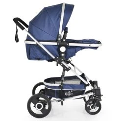 Cangaroo Gigi Denim 3-in-1 Combi Kinderwagen Incl. Autostoel -KinderReisWereldNederland cangaroo gigi denim 3 in 1 combi kinderwagen 12