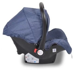 Cangaroo Gigi Denim 3-in-1 Combi Kinderwagen Incl. Autostoel -KinderReisWereldNederland cangaroo gigi denim 3 in 1 combi kinderwagen 19