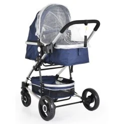 Cangaroo Gigi Denim 3-in-1 Combi Kinderwagen Incl. Autostoel -KinderReisWereldNederland cangaroo gigi denim 3 in 1 combi kinderwagen 6