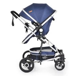 Cangaroo Gigi Denim 3-in-1 Combi Kinderwagen Incl. Autostoel -KinderReisWereldNederland cangaroo gigi denim 3 in 1 combi kinderwagen 7