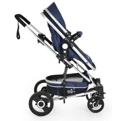 Cangaroo Gigi Denim 3-in-1 Combi Kinderwagen Incl. Autostoel -KinderReisWereldNederland cangaroo gigi denim 3 in 1 combi kinderwagen 9