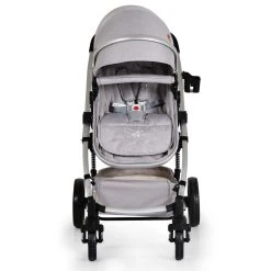 Cangaroo Gigi Light Grey 3-in-1 Combi Kinderwagen Incl. Autostoel -KinderReisWereldNederland cangaroo gigi light grey 3 in 1 combi kinderwagen 14