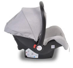 Cangaroo Gigi Light Grey 3-in-1 Combi Kinderwagen Incl. Autostoel -KinderReisWereldNederland cangaroo gigi light grey 3 in 1 combi kinderwagen 19