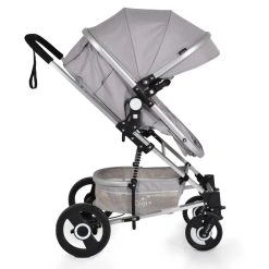 Cangaroo Gigi Light Grey 3-in-1 Combi Kinderwagen Incl. Autostoel -KinderReisWereldNederland cangaroo gigi light grey 3 in 1 combi kinderwagen 8
